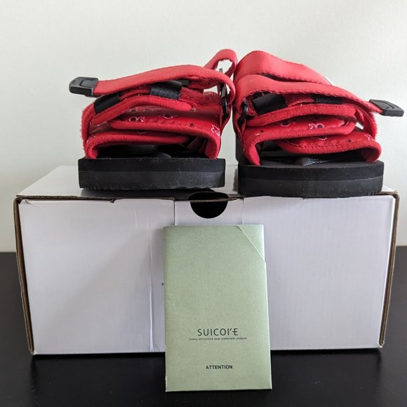 SUICOKE MOTO-CAB-PT02 SANDALS - Picture 2 of 6